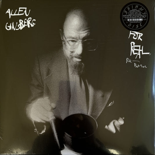 Allen Ginsberg - The Lion For Real, Re-Born (2xLP, RE, cry)