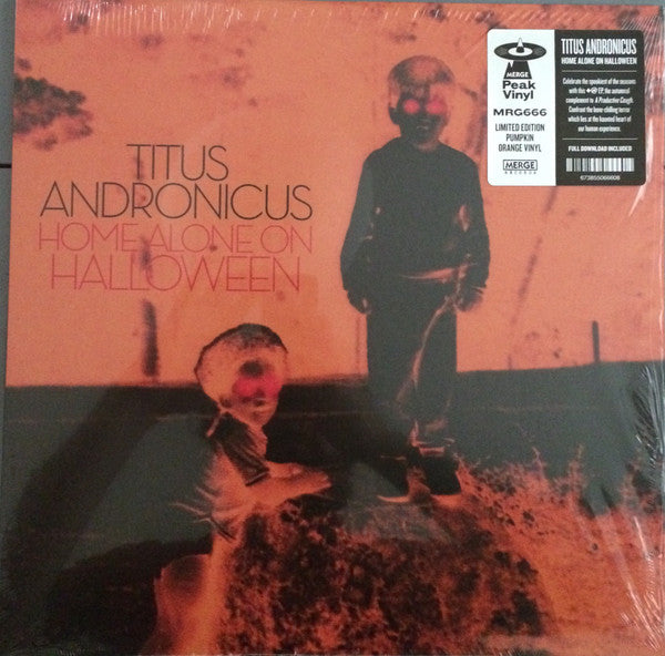 Titus Andronicus - Home Alone on Halloween (12", EP, Ltd, Ora)