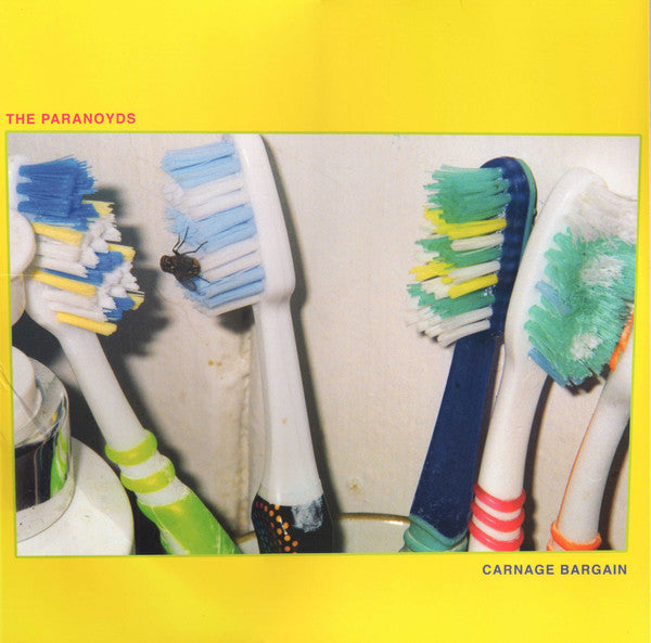 The Paranoyds - Carnage Bargain (LP, Album, Ltd, Blu)