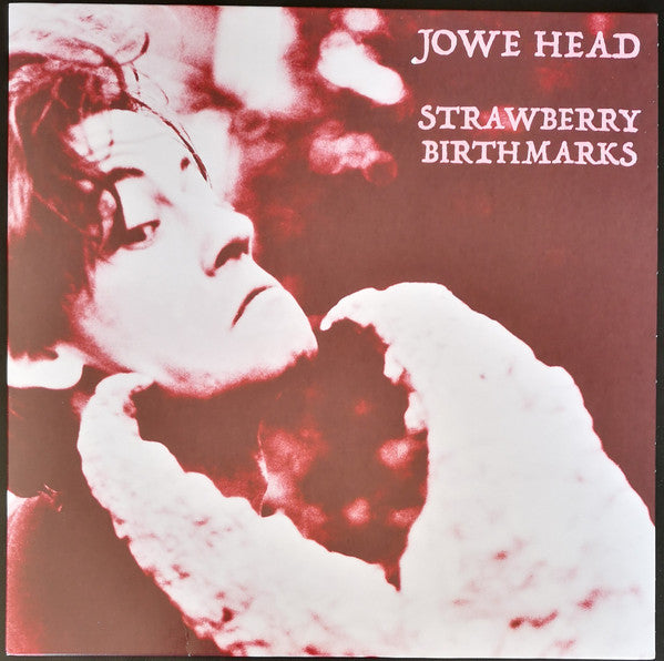 Jowe Head - Strawberry Birthmarks (LP, Album, Ltd, Red)