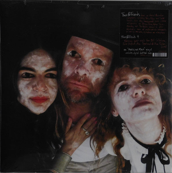 Thor & Friends - 4 (LP, Album, Ltd, Gre)