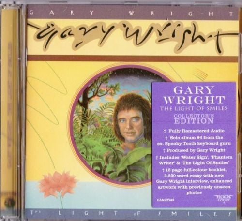 Gary Wright - The Light Of Smiles (CD, Album, RE, RM)