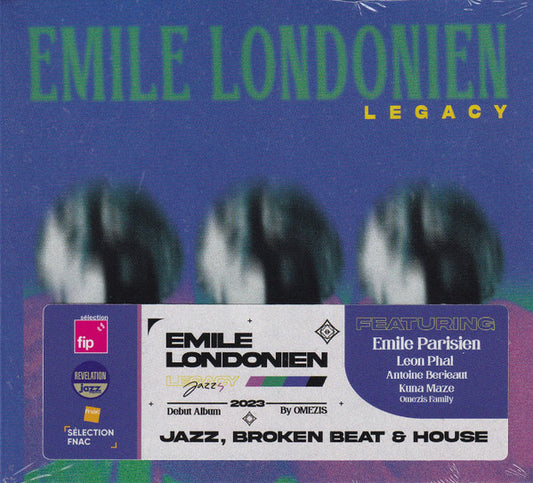 Emile Londonien - Legacy (CD, Album, Car)