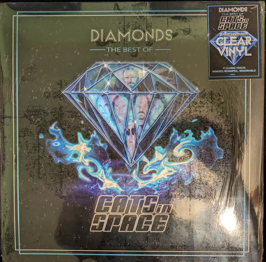 Cats In Space - Diamonds - The Best Of Cats In Space (LP, Comp)