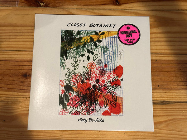 Rudy De Anda - Closet Botanist (LP, Album, Promo)