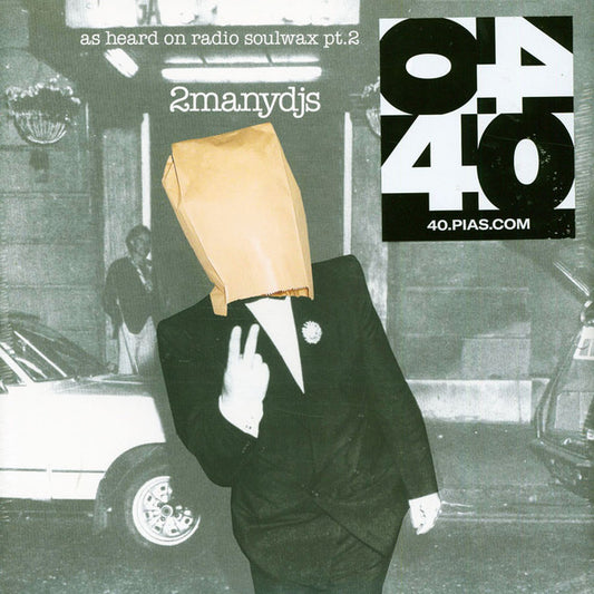 2manydjs* - As Heard On Radio Soulwax Pt.2 (2xLP, Mixed, RE, RP, Gat)