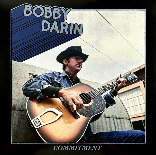 Bobby Darin - Commitment (LP, Album, RE, Blu)