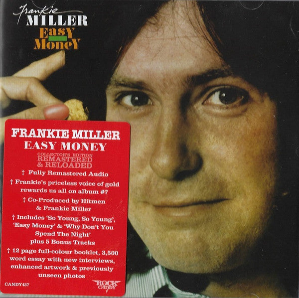 Frankie Miller - Easy Money (CD, Album, RE, RM)