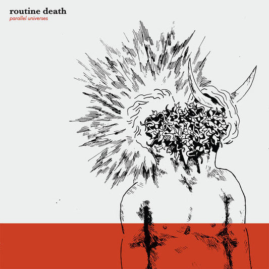 Routine Death - Parallel Universes (LP, Album, Ltd, Red)