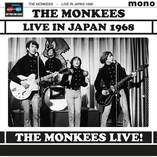 The Monkees - Live In Japan 1968 (LP, Mono, Unofficial)