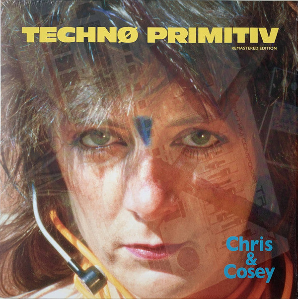 Chris & Cosey - Technø Primitiv (LP, Album, Ltd, RE, RM, Blu)