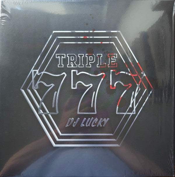 DJ Lucky Teklife* - Triple 7 (12", Album, Ltd)