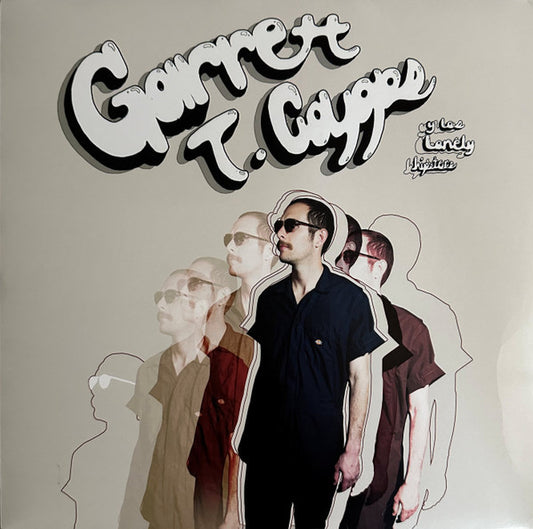 Garrett T. Capps Y Los Lonely Hipsters - Garrett T. Capps Y Los Lonely Hipsters (LP, Album, Ltd, Nac)