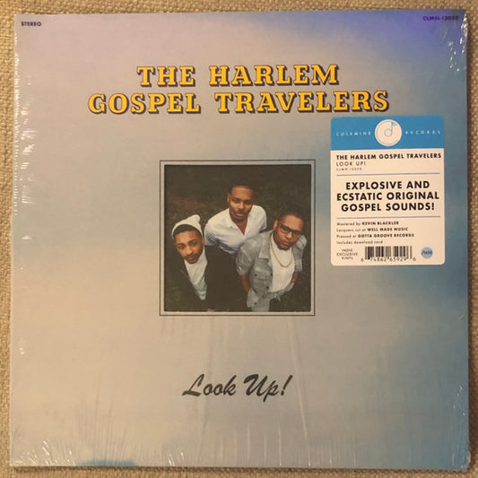 The Harlem Gospel Travelers - Look Up! (LP, Album, Ltd, Blu)