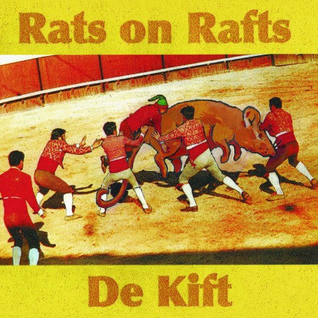 Rats On Rafts  /  De Kift - Rats On Rafts / De Kift (LP, Album)