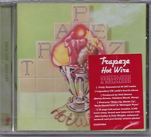 Trapeze - Hot Wire (CD, Album, RE, RM)