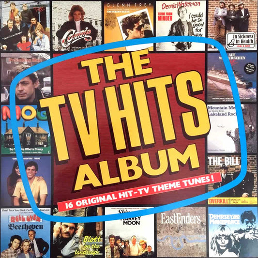 Various - The TV Hits Album (LP, Comp)