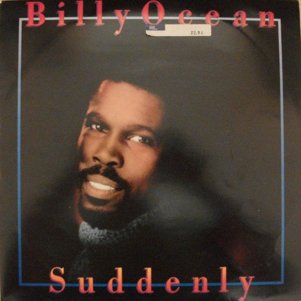 Billy Ocean - Suddenly (12", Single)