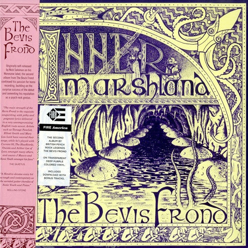 The Bevis Frond - Inner Marshland (LP, Album, RSD, RE, Dee)