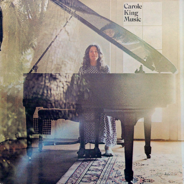 Carole King - Music (LP, Album, Gat)