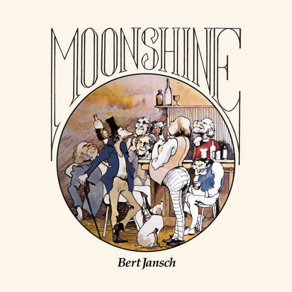 Bert Jansch - Moonshine (LP, Album, RE)