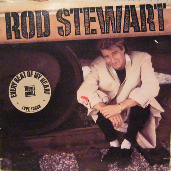 Rod Stewart - Every Beat Of My Heart (LP, Album)