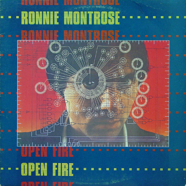 Ronnie Montrose - Open Fire (LP, Album, Win)