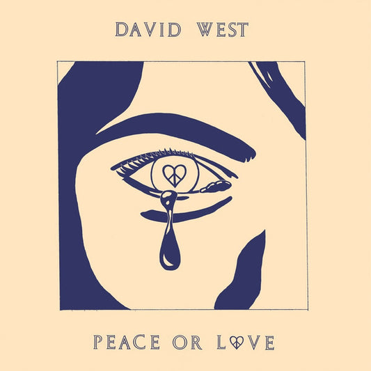 David West (6) - Peace Or Love  (LP, Album, Ltd, Blu)