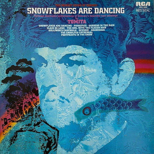 Tomita, Debussy* - Snowflakes Are Dancing (The Newest Sound Of Debussy) (LP, Album)