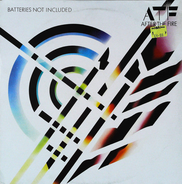 After The Fire - Batteries Not Included (LP, Album)