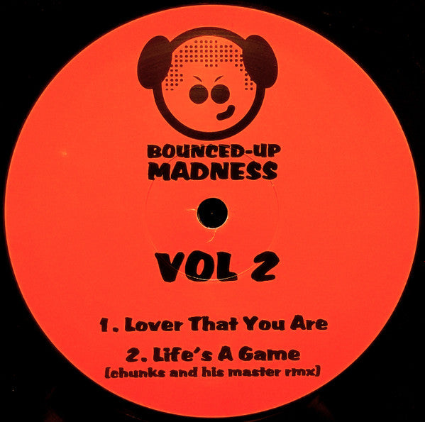 Unknown Artist - Bounced-Up Madness Vol 2 (12", Unofficial)