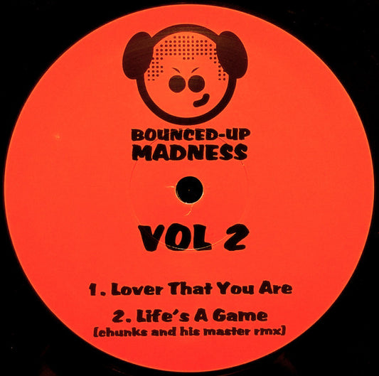 Unknown Artist - Bounced-Up Madness Vol 2 (12", Unofficial)