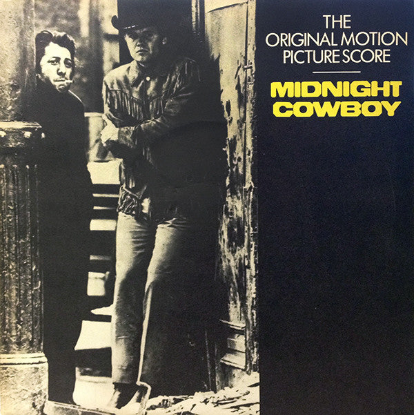 John Barry - Midnight Cowboy (7", Single, RE, 4-P)