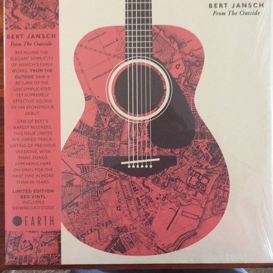 Bert Jansch - From The Outside (LP, Album, Ltd, RE, RM, Tra)