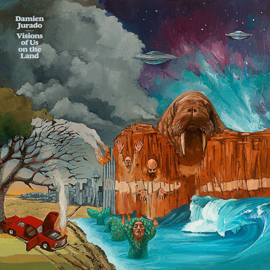 Damien Jurado - Visions Of Us On The Land (CD, Album)