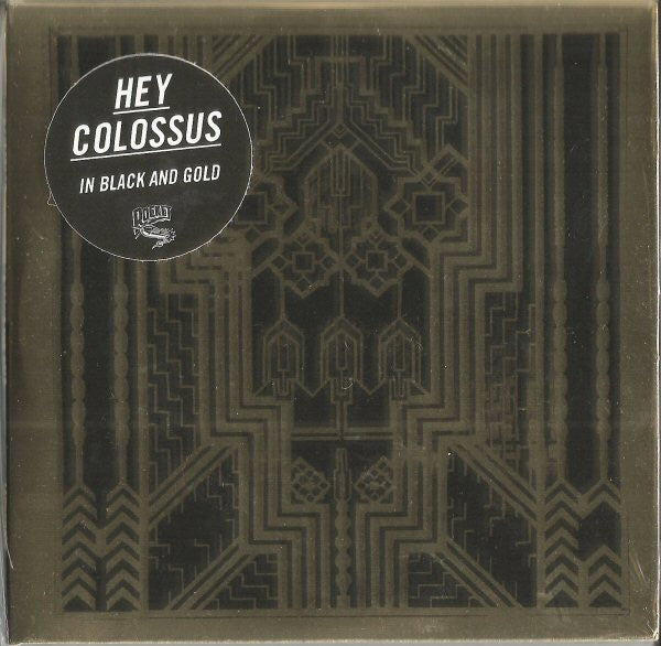 Hey Colossus - In Black And Gold (CD, Album)