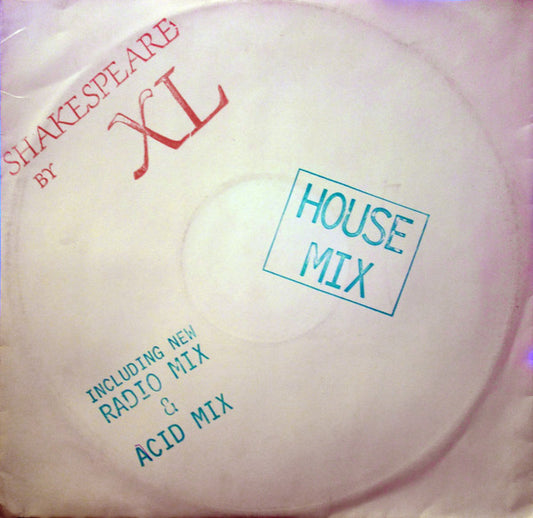 XL (22) - Shakespeare (12", W/Lbl, Sta)