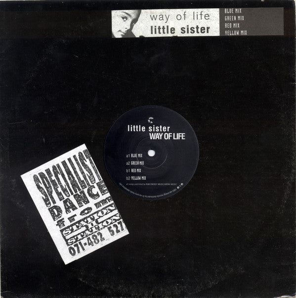 Little Sister (2) - Way Of Life (12")