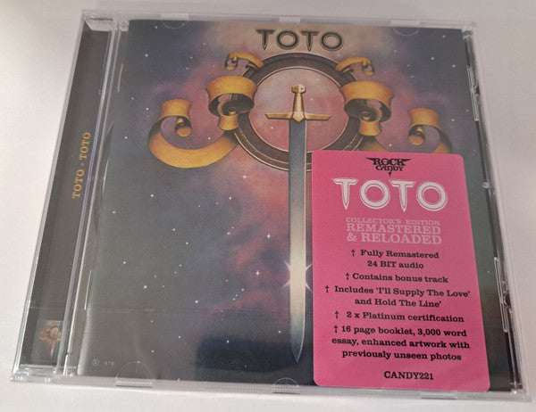 Toto - Toto (CD, Album, RE, RM)