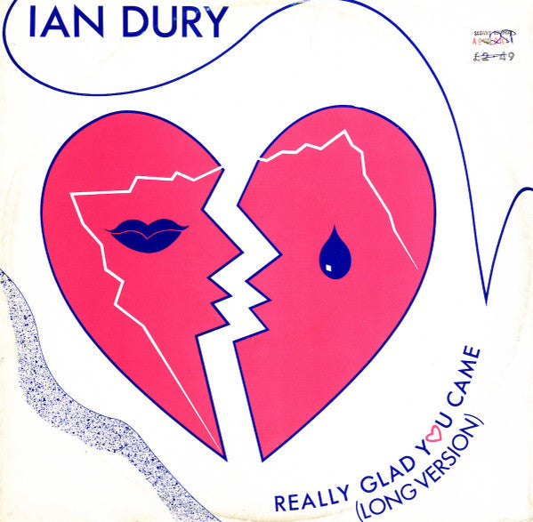 Ian Dury - Really Glad You Came (Long Version) (12", Single)