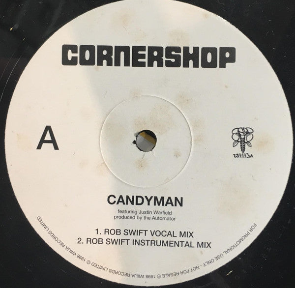 Cornershop - Candyman (12", Promo)