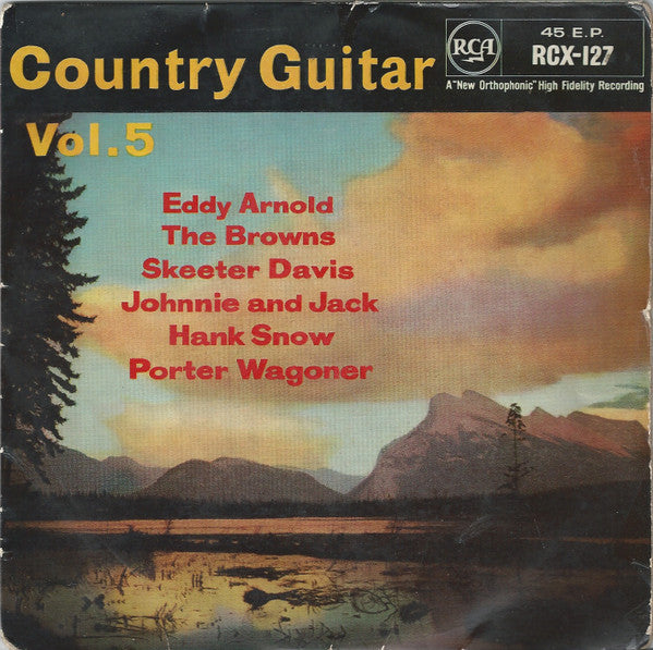 Various - Country Guitar Vol. 5 (7", EP)