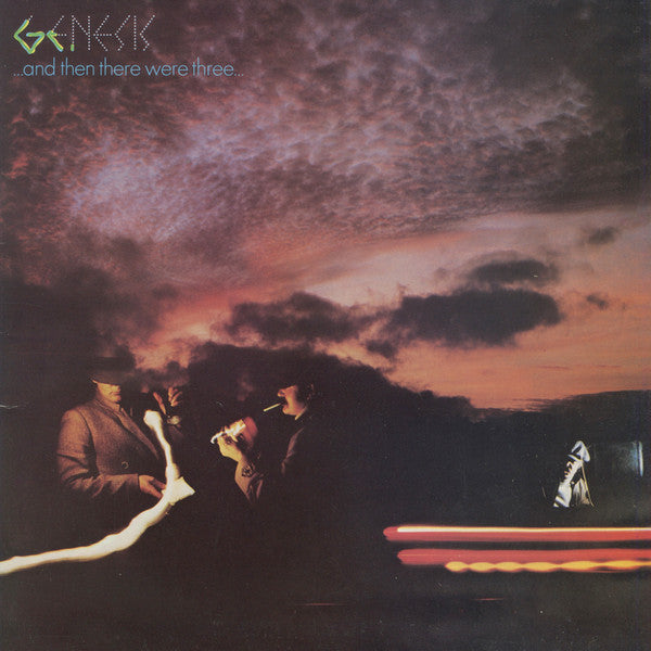 Genesis - ...And Then There Were Three... (LP, Album, RP, Blu)