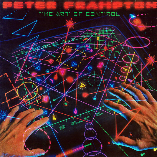 Peter Frampton - The Art Of Control (LP, Album)