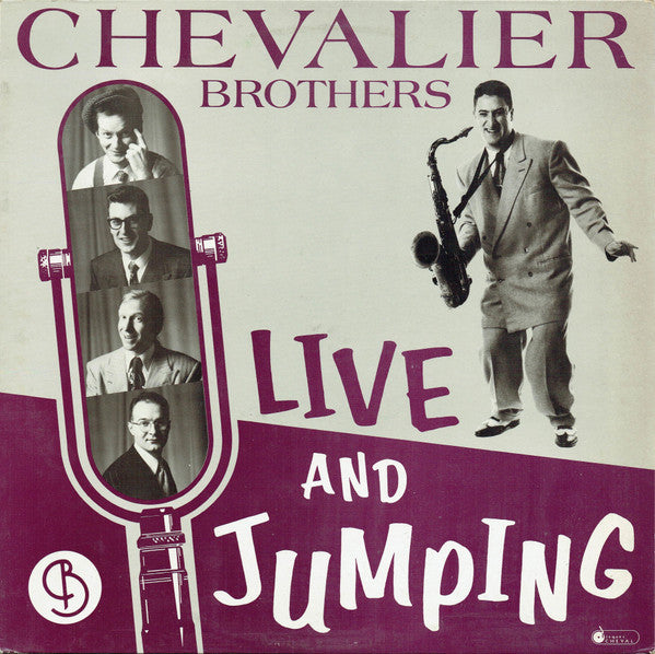 The Chevalier Brothers - Live And Jumping (LP)