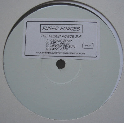 Fused Forces - The Fused Force E.P. (12", EP, W/Lbl)