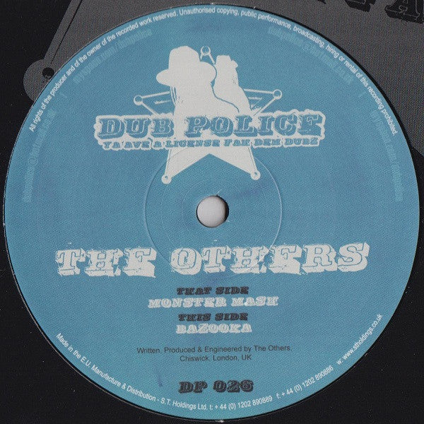 The Others (7) - Monster Mash / Bazooka (12")