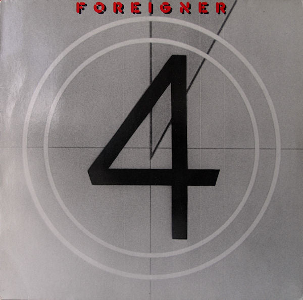 Foreigner - 4 (LP, Album)