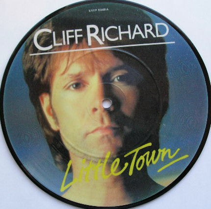 Cliff Richard - Little Town (7", Single, Pic)