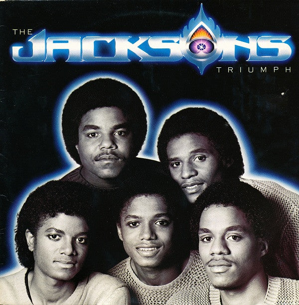 The Jacksons - Triumph (LP, Album)